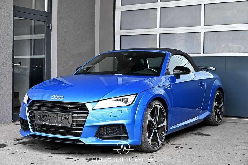 Gebraucht Audi TT Roadster S-Line 230 PS (169 kW) 2018 Blau Cabrio