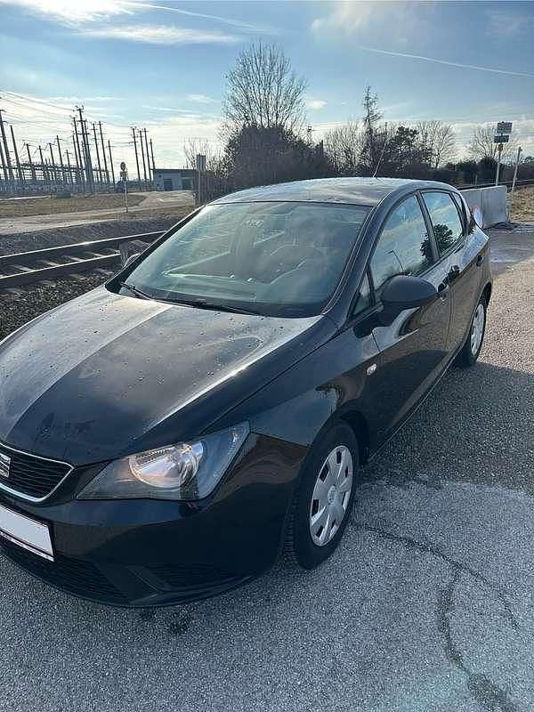 Gebraucht Seat Ibiza 69 PS (50 kW) 2014 Schwarz Limousine