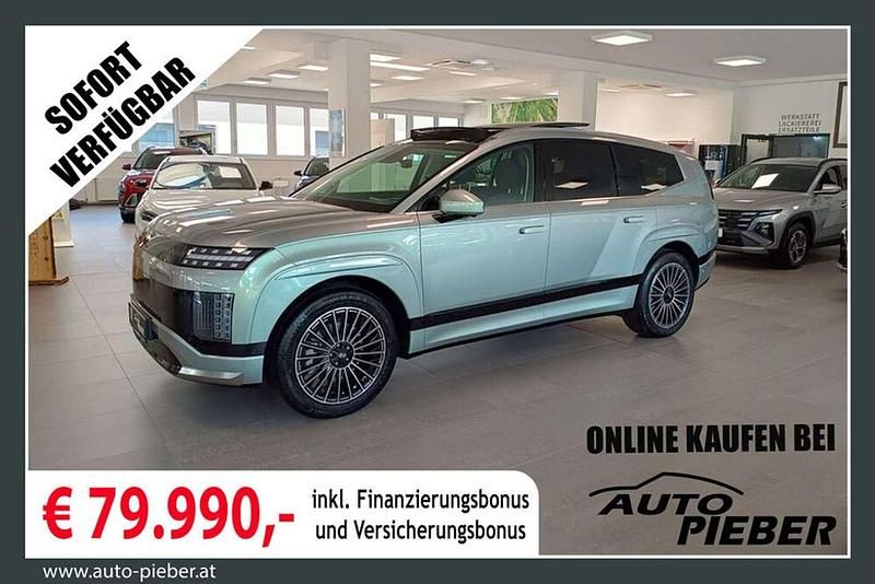 Grau Neu 2025 Hyundai Ioniq 9 SUV | € 83.990 - Bild 1/4