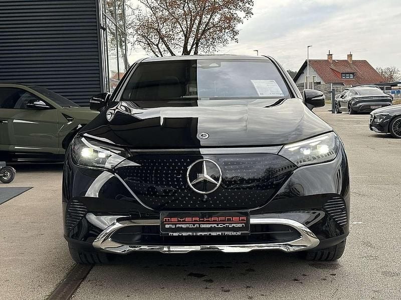 Gebraucht Mercedes EQE500 300 kW (408 PS) 2024 Schwarz SUV