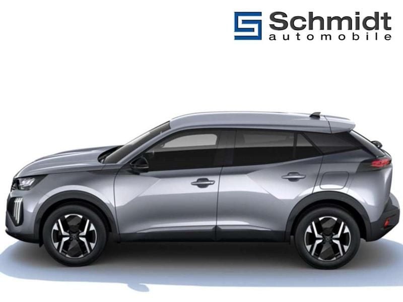 Neu Peugeot 2008 Allure 101 PS (74 kW) 2025 Weiß SUV