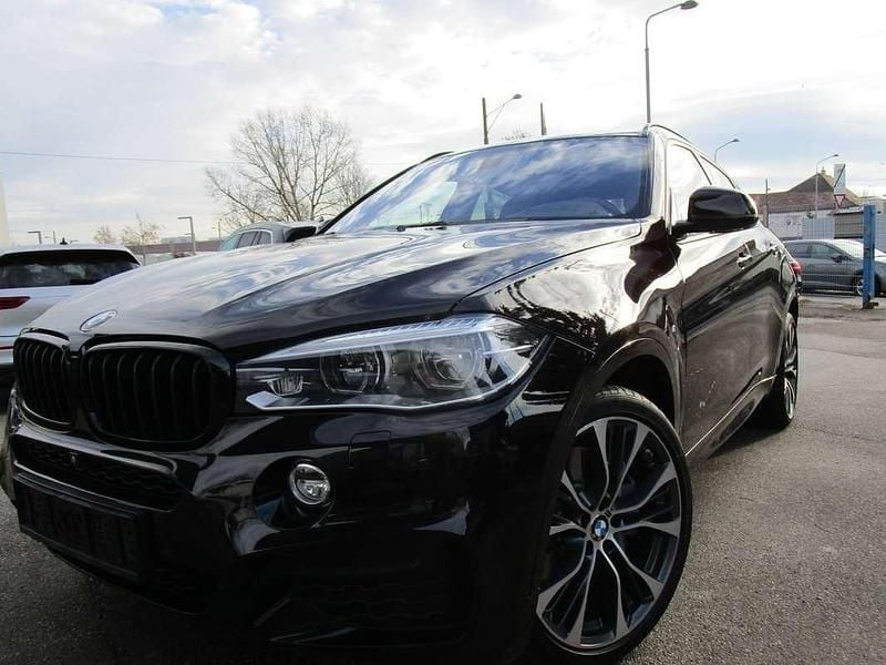 Gebraucht BMW X6 M Sport 449 PS (330 kW) 2015 Schwarz SUV