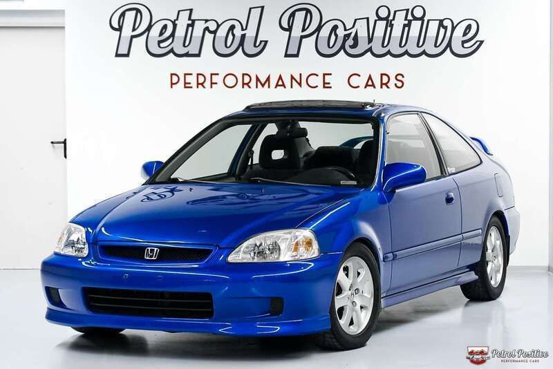 Blau Gebraucht 1999 Honda Civic SI Coupé | € 19.990 - Bild 1/4