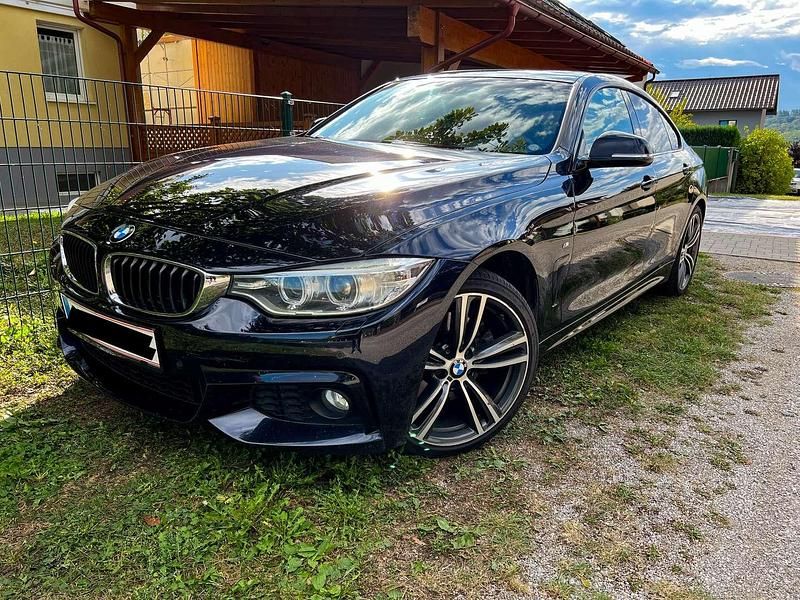 Blau Gebraucht 2016 BMW 430 Gran Coupé M Sport Coupé | € 22.950 (Fairer Preis) - Bild 1/4