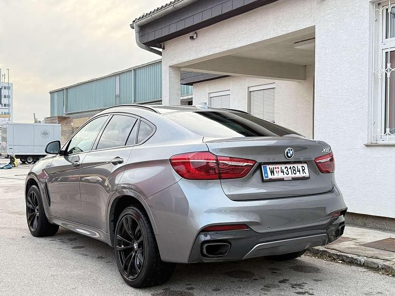 Grau Gebraucht 2017 BMW X6 Shadowline SUV | € 35.900 (Guter Preis) - Bild 1/4
