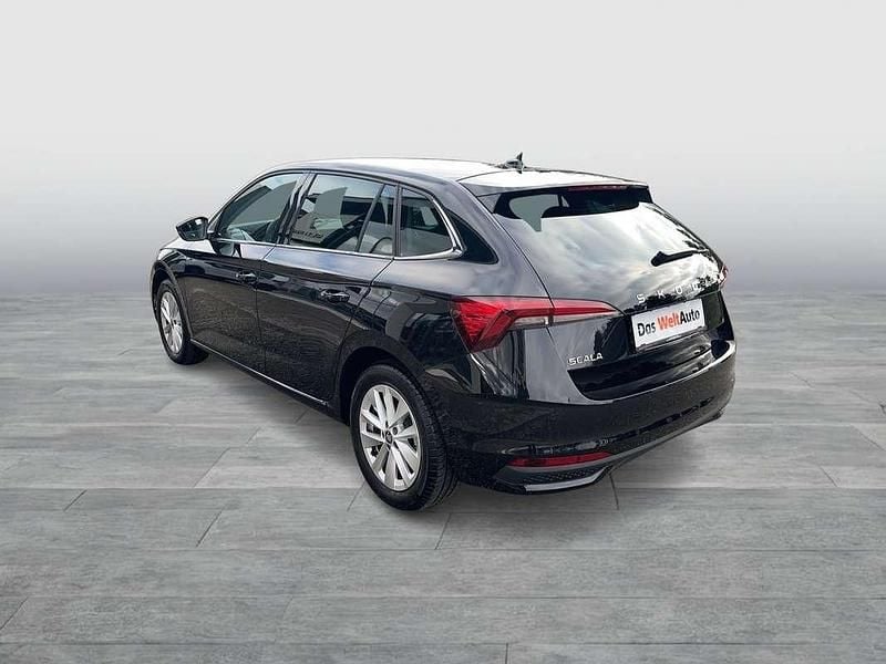 Gebraucht Skoda Scala Selection 116 PS (85 kW) 2025 Schwarz  metallicperleffektno Kleinwagen