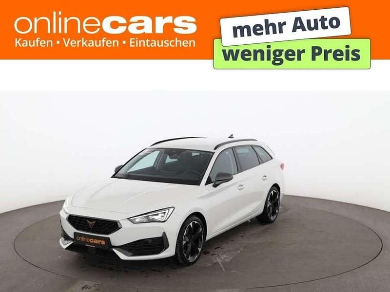 Weiß Gebraucht 2024 Cupra Leon Kombi | € 25.690 (Guter Preis) - Bild 1/3