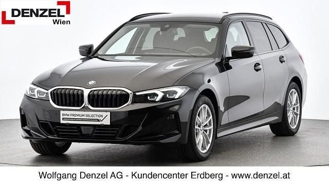 Saphirschwarz metall Gebraucht 2024 BMW 320e Comfort Edition Kombi | € 39.900 (Fairer Preis) - Bild 1/4