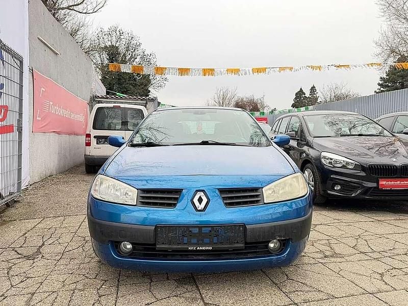 Gebraucht Renault Mégane II Authentique 82 PS (60 kW) 2003 Blau Limousine