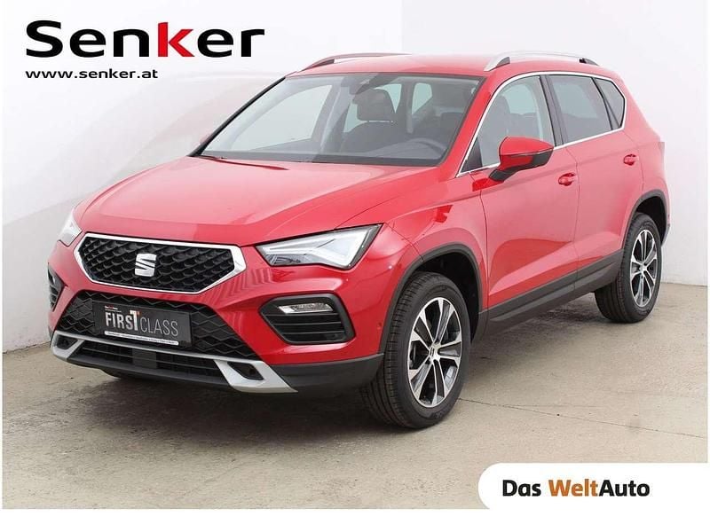 Mittelrot metallic Gebraucht 2025 Seat Ateca Style SUV | € 31.880 (Teuer) - Bild 1/4
