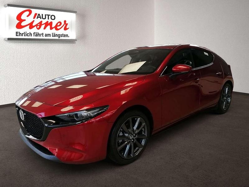 Neu Mazda 3 Takumi-Line 140 PS (102 kW) 2025 Soul rot crystal metallic Limousine