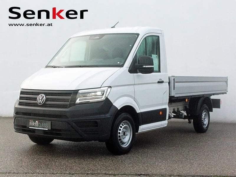 Weiß Neu 2025 VW Crafter Van | € 45.490 (Etwas zu teuer) - Bild 1/4