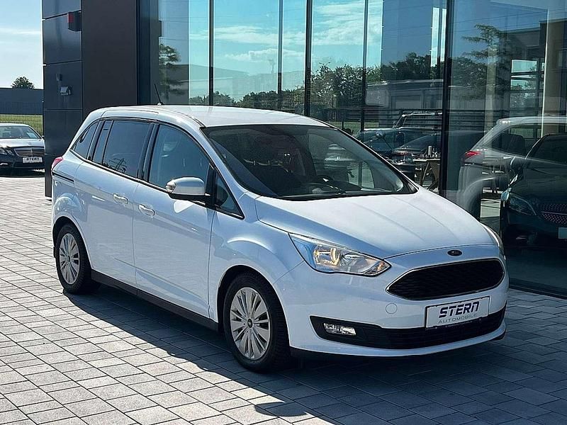 Gebraucht Ford Grand C-Max Trend 95 PS (69 kW) 2017 Weiß Van / Kleinbus