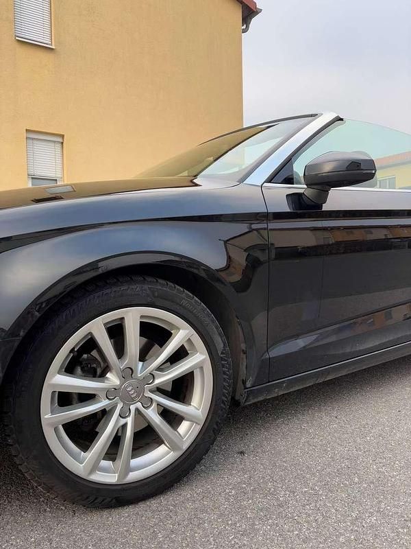 Gebraucht Audi A3 Cabriolet 140 PS (102 kW) 2014 Schwarz Cabrio