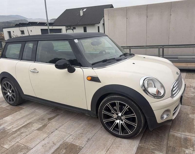 Gebraucht Mini One D Clubman 109 PS (80 kW) 2008 Weiß Kombi
