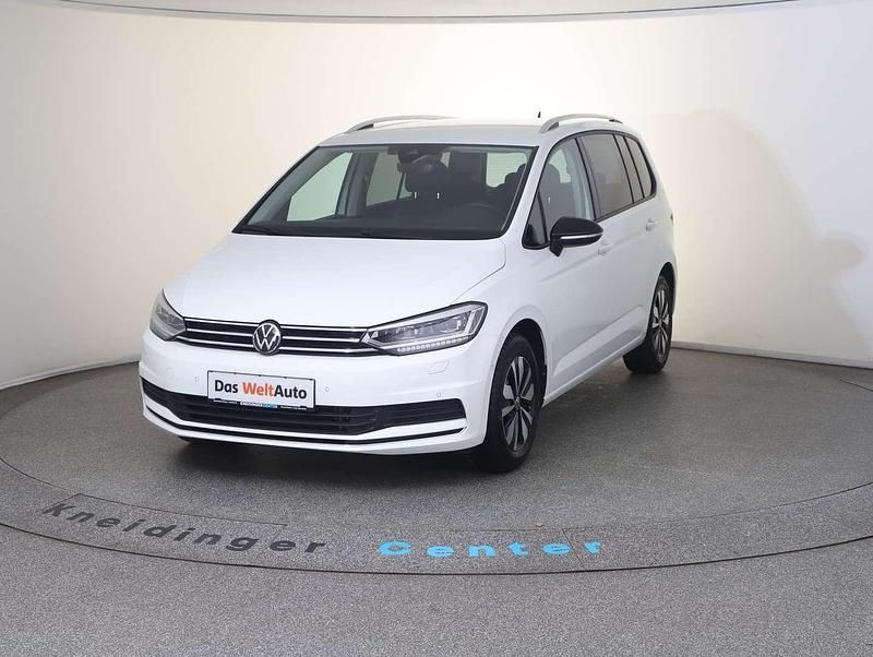 Gebraucht VW Touran Comfortline 150 PS (110 kW) 2025 Weiss  normal Van / Kleinbus