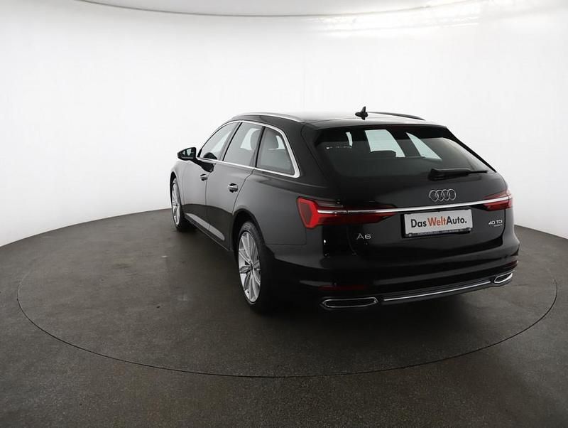 Gebraucht Audi A6 Design 204 PS (150 kW) 2021 Schwarz  metallic Kombi