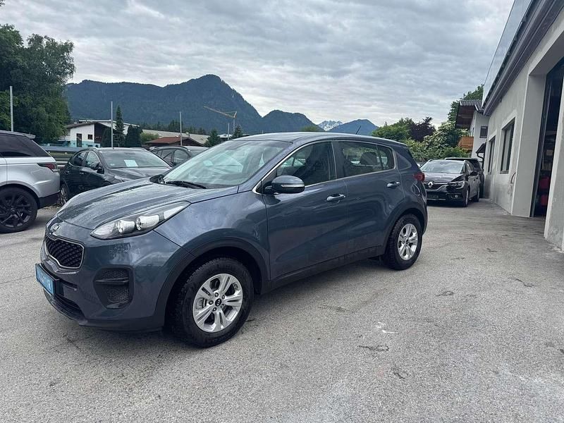 Gebraucht Kia Sportage 132 PS (97 kW) 2017 Blau SUV