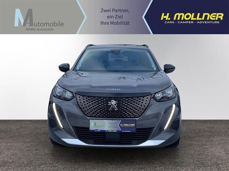Gebraucht Peugeot 2008 Allure 102 PS (75 kW) 2022 Grau SUV