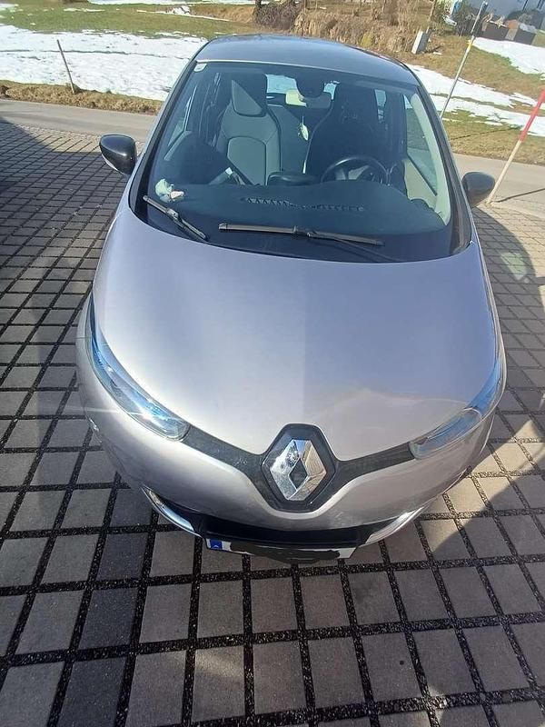 Gebraucht Renault Zoe Intens 64 kW (88 PS) 2015 Grau Kleinwagen
