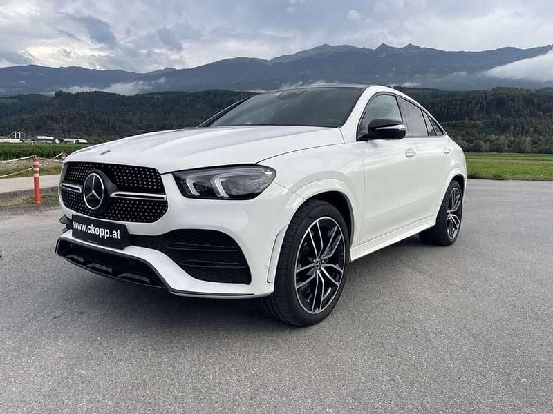 Gebraucht Mercedes GLE400 330 PS (242 kW) 2022 Weiß Coupé