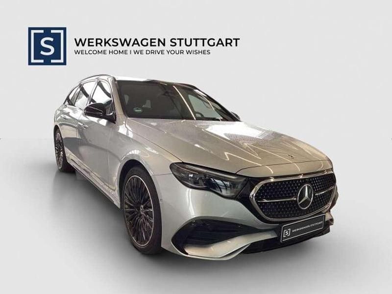 Silber Gebraucht 2024 Mercedes E450 AMG Line Premium Plus Kombi | € 102.064 (Fairer Preis) - Bild 1/4