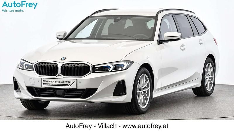 Gebraucht BMW 318 Efficient Dynamics 150 PS (110 kW) 2024 Weiß Kombi