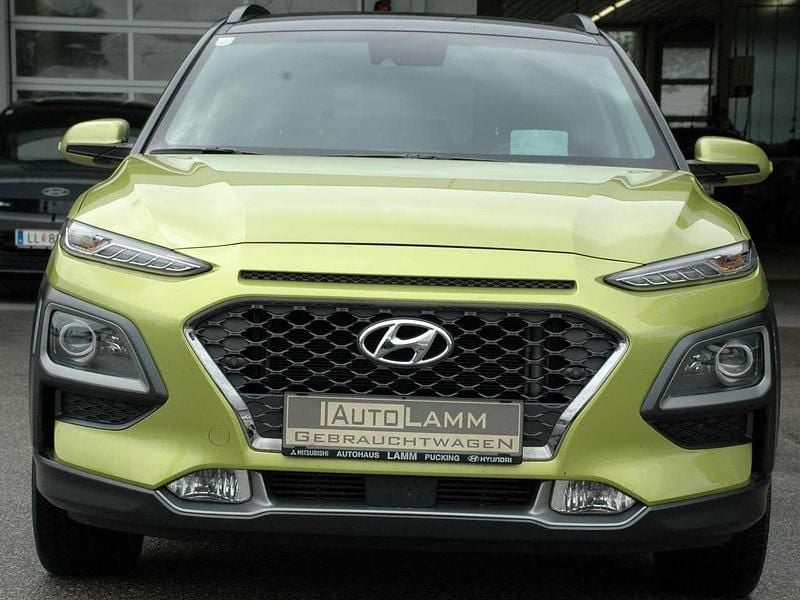 Gelb Gebraucht 2019 Hyundai Kona SUV | € 14.870 (Teuer) - Bild 1/4