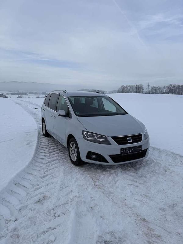 Gebraucht Seat Alhambra 150 PS (110 kW) 2018 Van / Kleinbus