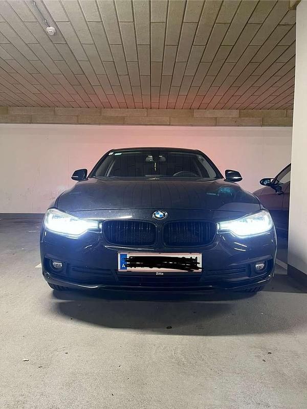 Gebraucht BMW 316 116 PS (85 kW) 2018 Schwarz Limousine