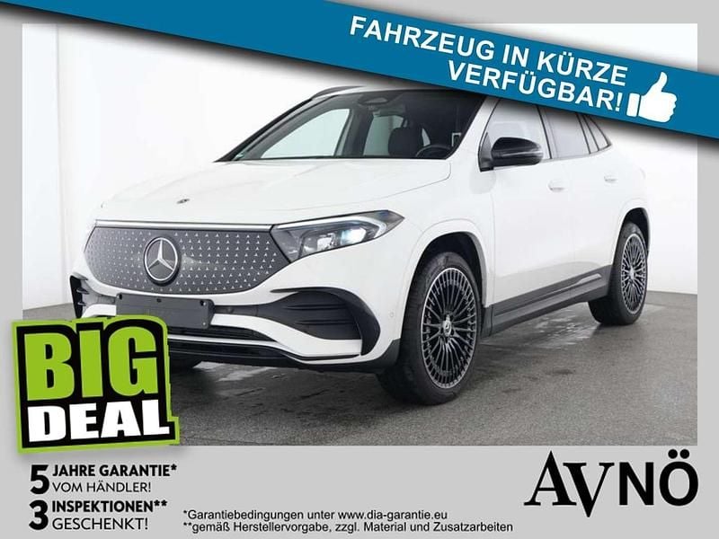 Weiß Gebraucht 2024 Mercedes EQA300 AMG line SUV | € 39.770 (Fairer Preis) - Bild 1/4