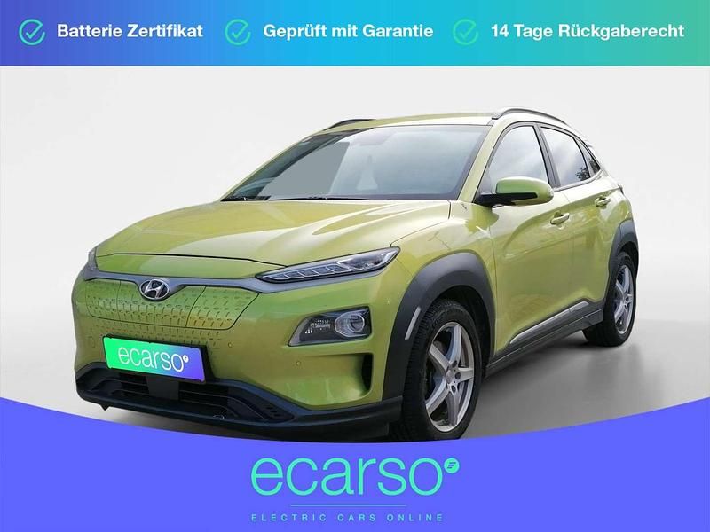 Gelb Gebraucht 2021 Hyundai Kona SUV | € 17.750 (Fairer Preis) - Bild 1/4