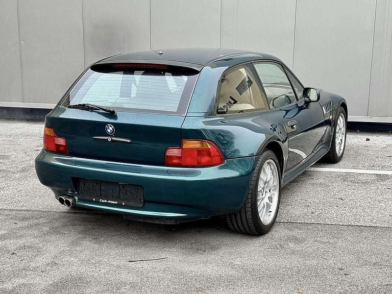 Gebraucht BMW Z3 192 PS (141 kW) 1998 Grün Coupé