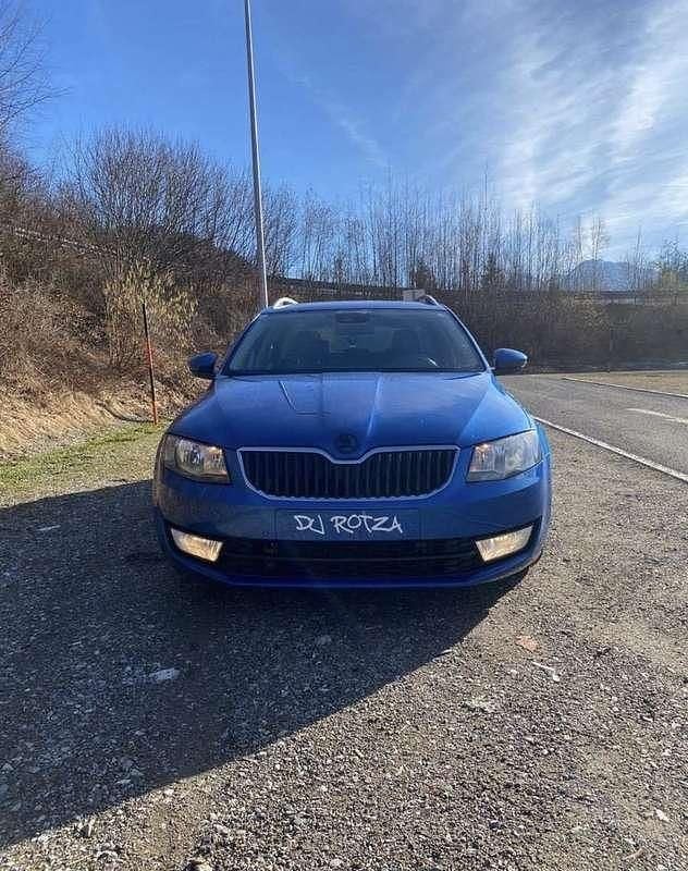 Gebraucht Skoda Octavia Elegance 105 PS (77 kW) 2013 Kombi