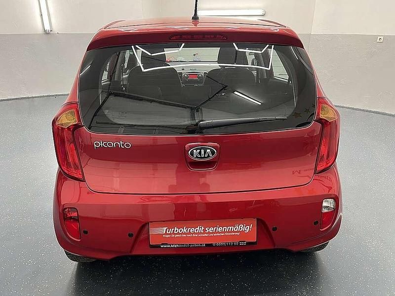 Gebraucht Kia Picanto Silver 69 PS (50 kW) 2014 Rot Kleinwagen
