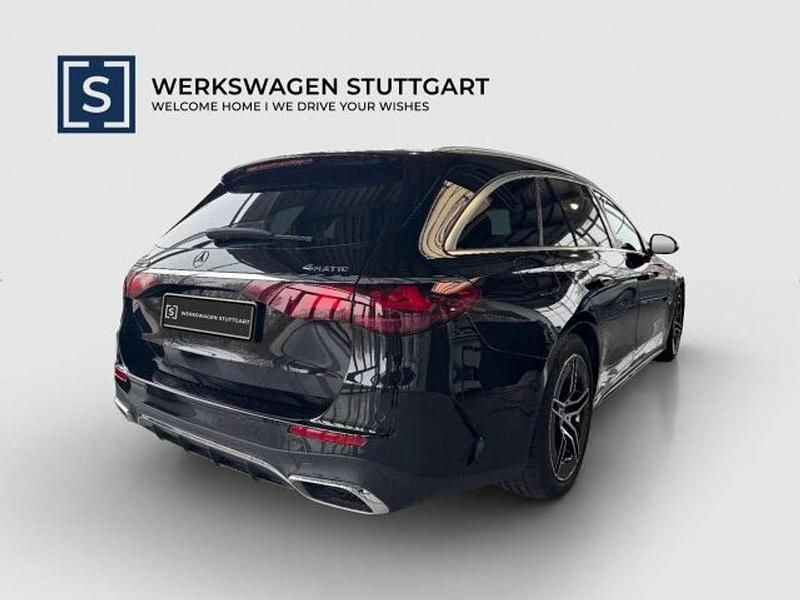 Gebraucht Mercedes E300 Advanced Plus 197 PS (144 kW) 2024 Schwarz Kombi