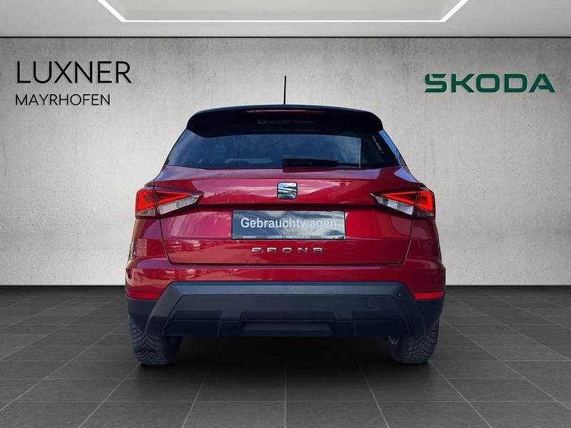 Gebraucht Seat Arona Style 95 PS (69 kW) 2018 Rot SUV