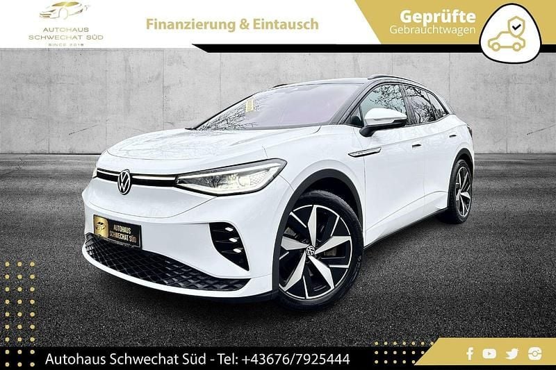 Weiß Gebraucht 2022 VW ID.4 GTX SUV | € 20.900 (Superpreis) - Bild 1/4