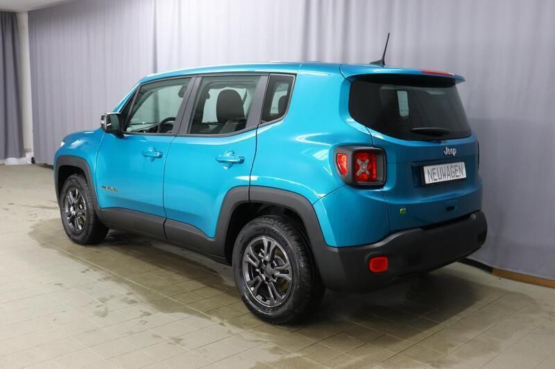 Gebraucht Jeep Renegade Longitude 131 PS (96 kW) 2022 Blau blue shade  metallic SUV