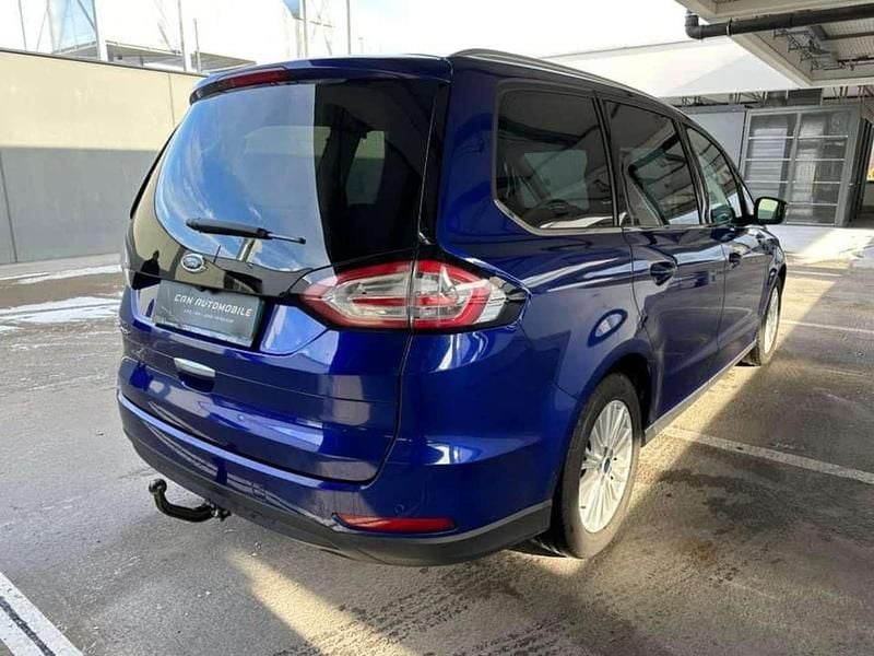 Gebraucht Ford Galaxy Titanium 179 PS (131 kW) 2017 Blau Van / Kleinbus