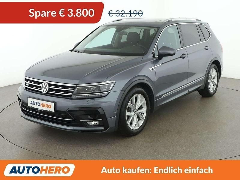Grau Gebraucht 2019 VW Tiguan Allspace Highline SUV | € 28.390 (Guter Preis) - Bild 1/3