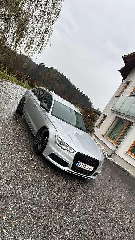 Gebraucht Audi A6 Sport 204 PS (150 kW) 2012 Silber Kombi