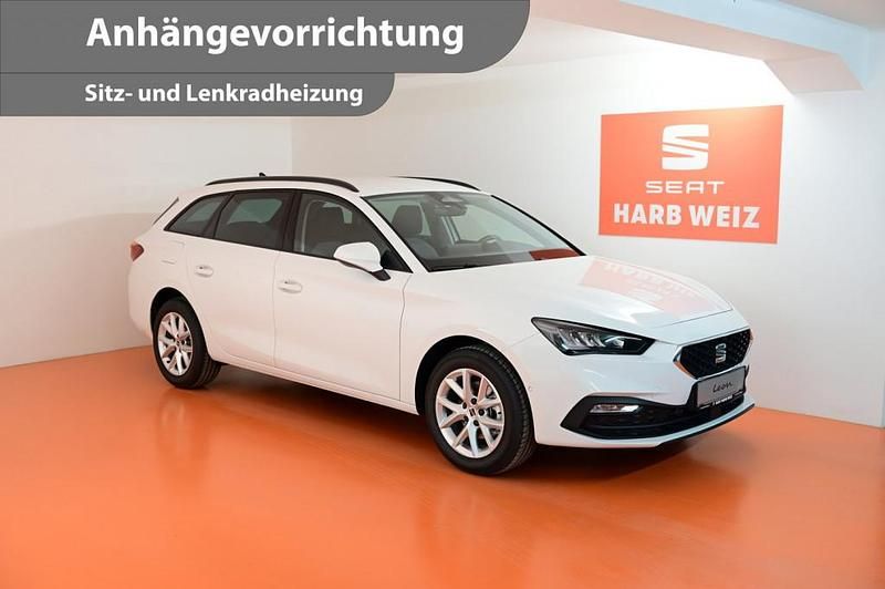Neu Seat Leon Style 116 PS (85 kW) 2026 Weiss  normal Kombi