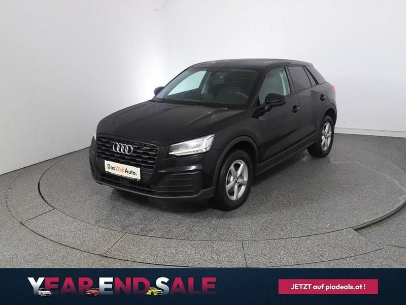 Gebraucht Audi Q2 Basis 150 PS (110 kW) 2018 Schwarz  metallicperleffektno SUV