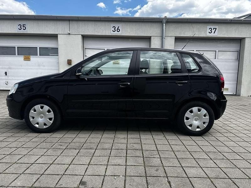 Gebraucht VW Polo 60 PS (44 kW) 2009 Schwarz Limousine
