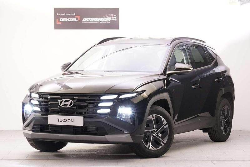Neu Hyundai Tucson 159 PS (116 kW) 2025 Schwarz SUV