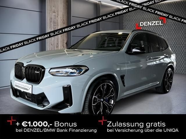 M brooklyn grau met. Gebraucht 2024 BMW X3 M SUV | € 99.990 - Bild 1/4