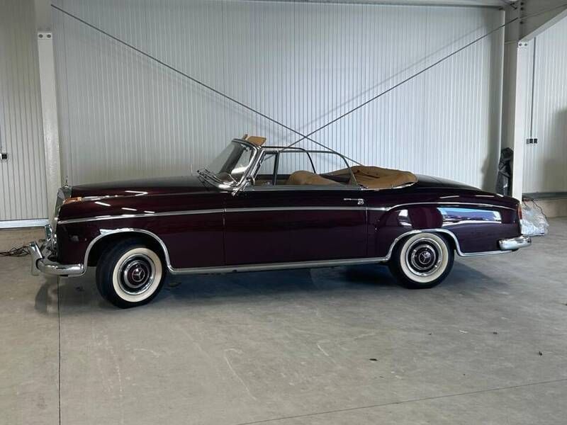 Braun Gebraucht 1958 Mercedes 220 Cabrio | € 137.000 - Bild 1/4