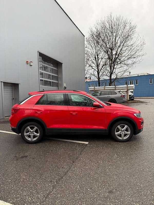 Gebraucht VW T-Roc Design 150 PS (110 kW) 2019 Rot SUV