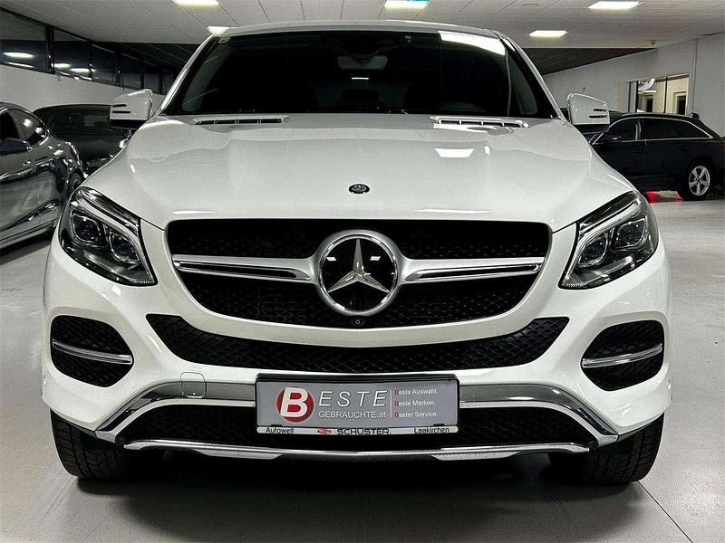 Gebraucht Mercedes GLE350 258 PS (189 kW) 2017 Weiß Coupé